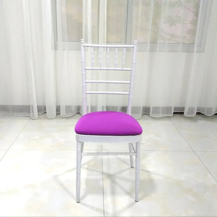 Housse Assise Chaise Moderne BAMBOOJO 01 Wedding Purple-Regular Size