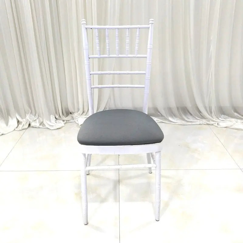 Housse Assise Chaise Moderne BAMBOOJO Anthracite-Regular Size