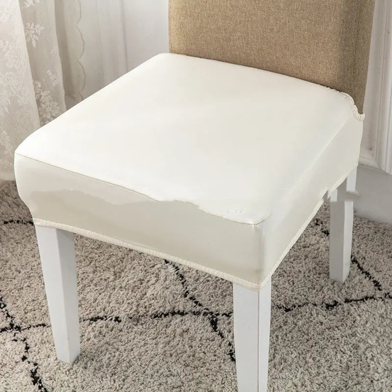 Housse Assise Chaise PU Imperméable EVALIA