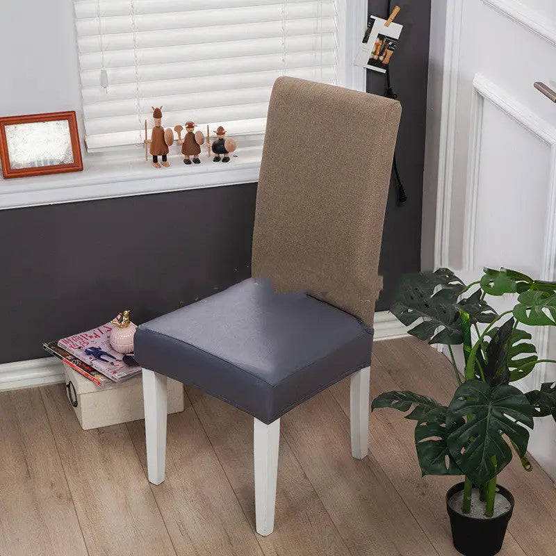 Housse Assise Chaise PU Imperméable EVALIA Grey