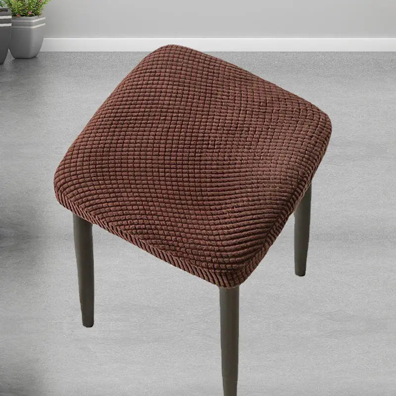 Housse Assise Chaise Polyester MODENA Deep Coffee-26 To 32cm