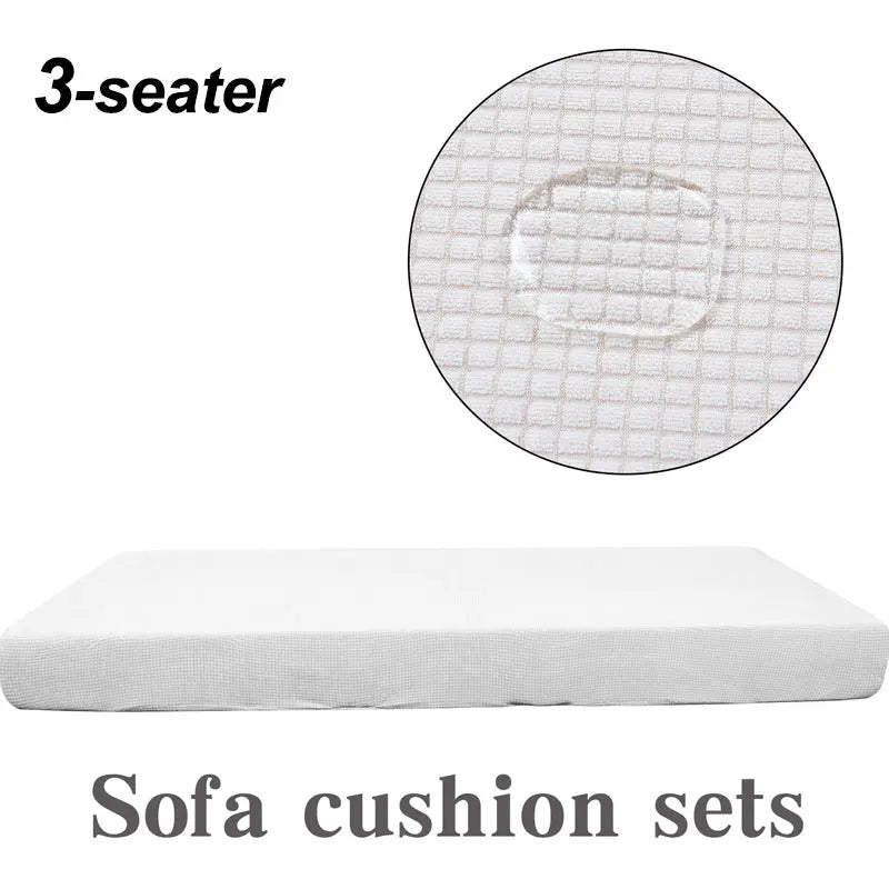 Housse Assise Imperméable FLEEX White-C