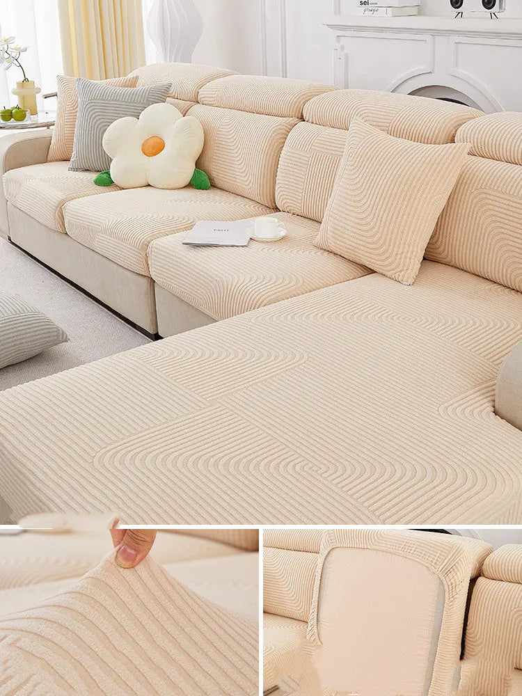 Housse Assise Universelle 4Sofa Cloud flow rice white-Package7