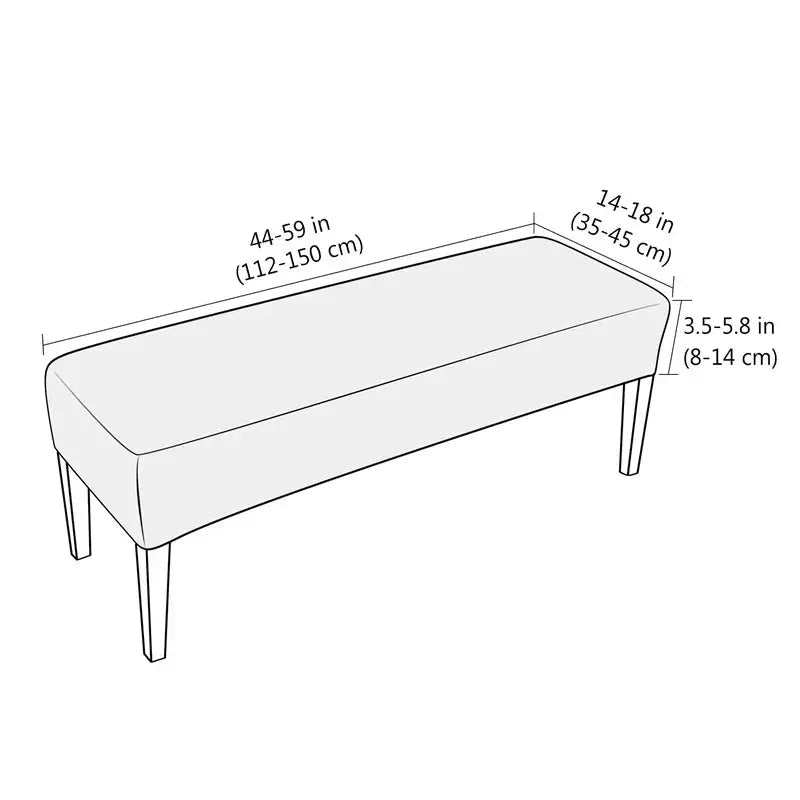 Housse Banquette Extensible Anti-Salissure PUROX Housse de France