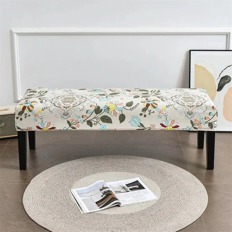 Housse Banquette Extensible FLOVIA Housse de France