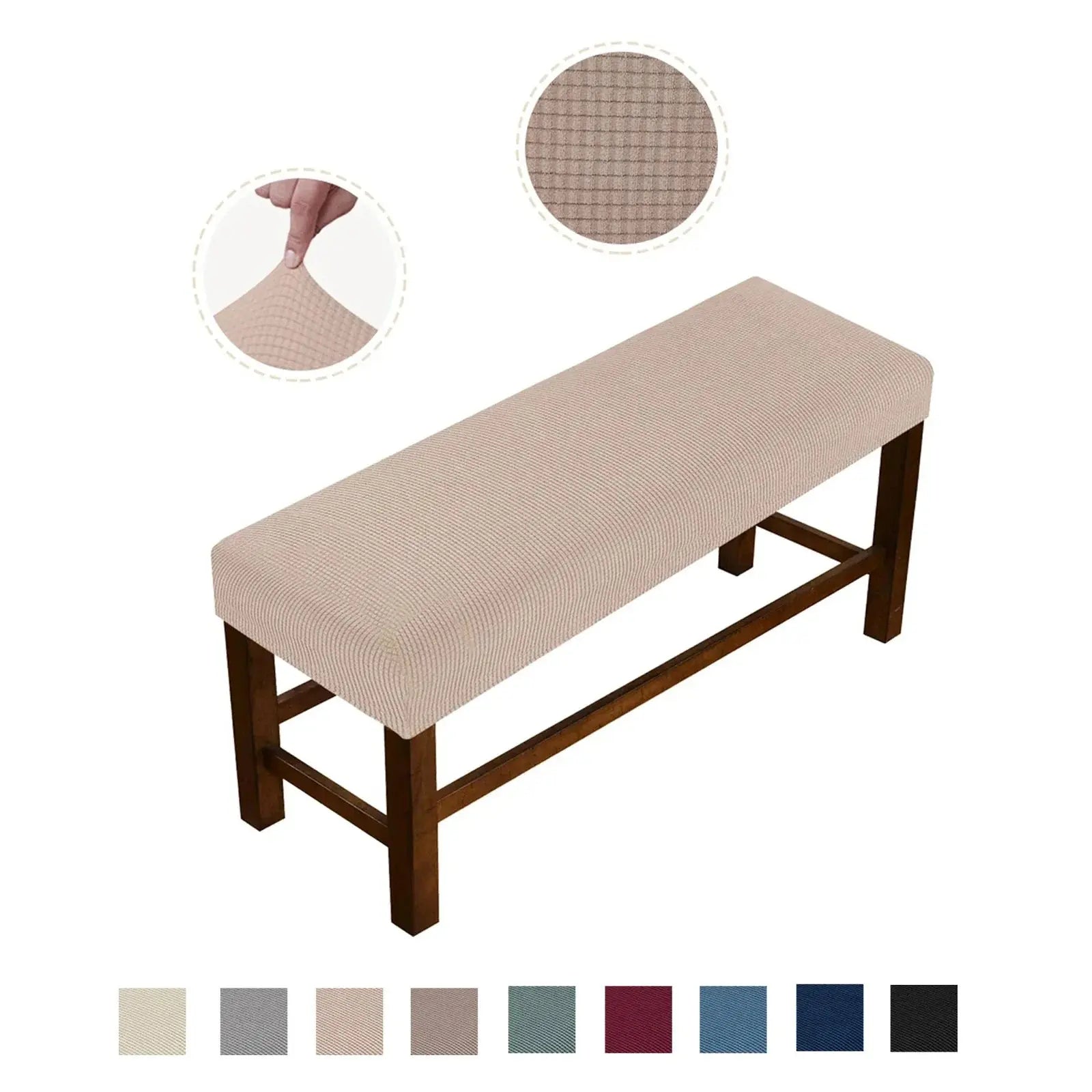 Housse Banquette Extensible Jacquard PANIO Housse de France