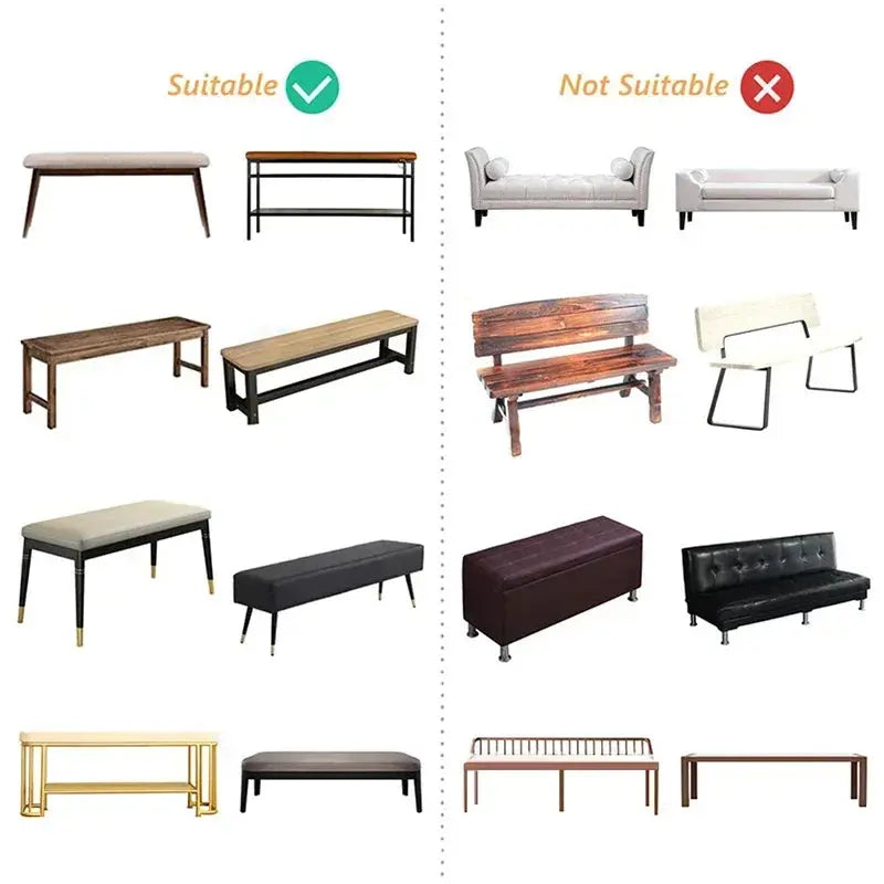 Housse Banquette Extensible Jacquard YUPA Housse de France