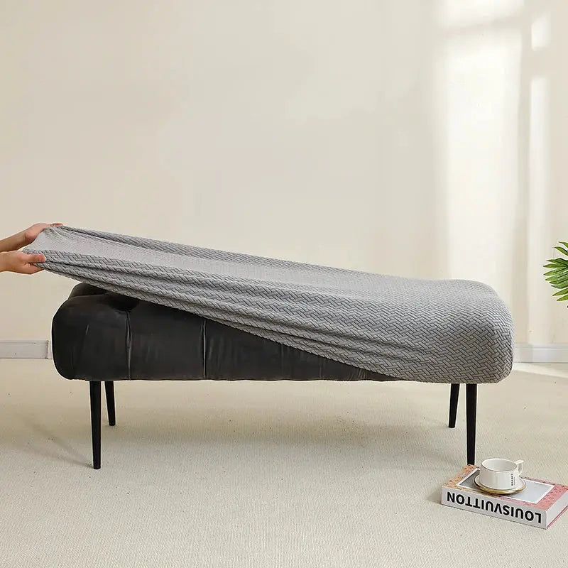 Housse Banquette Extensible Jacquard YUPA Housse de France