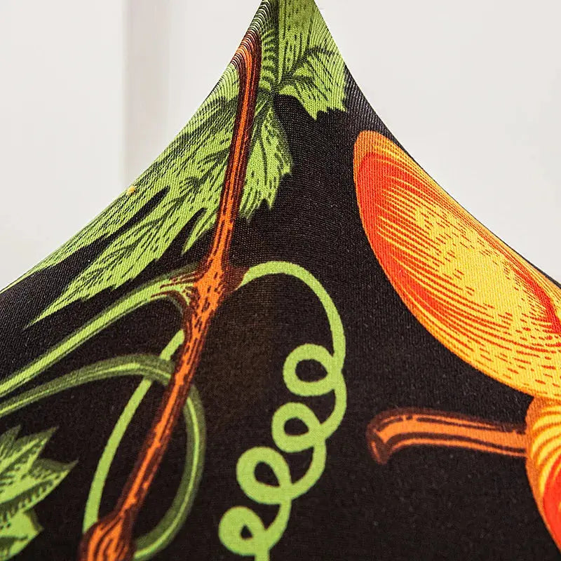 Housse Banquette Florale Extensible FLORINA Housse de France