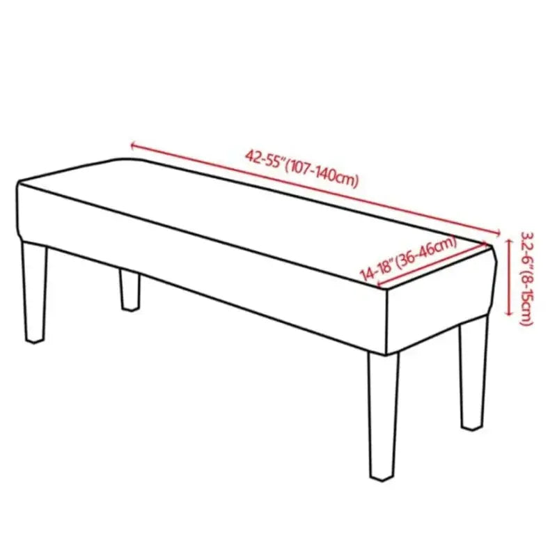 Housse Banquette Florale Extensible FLORINA Housse de France