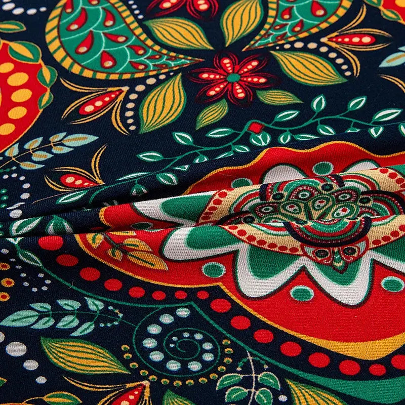 Housse Banquette Florale Extensible FLORINA Housse de France