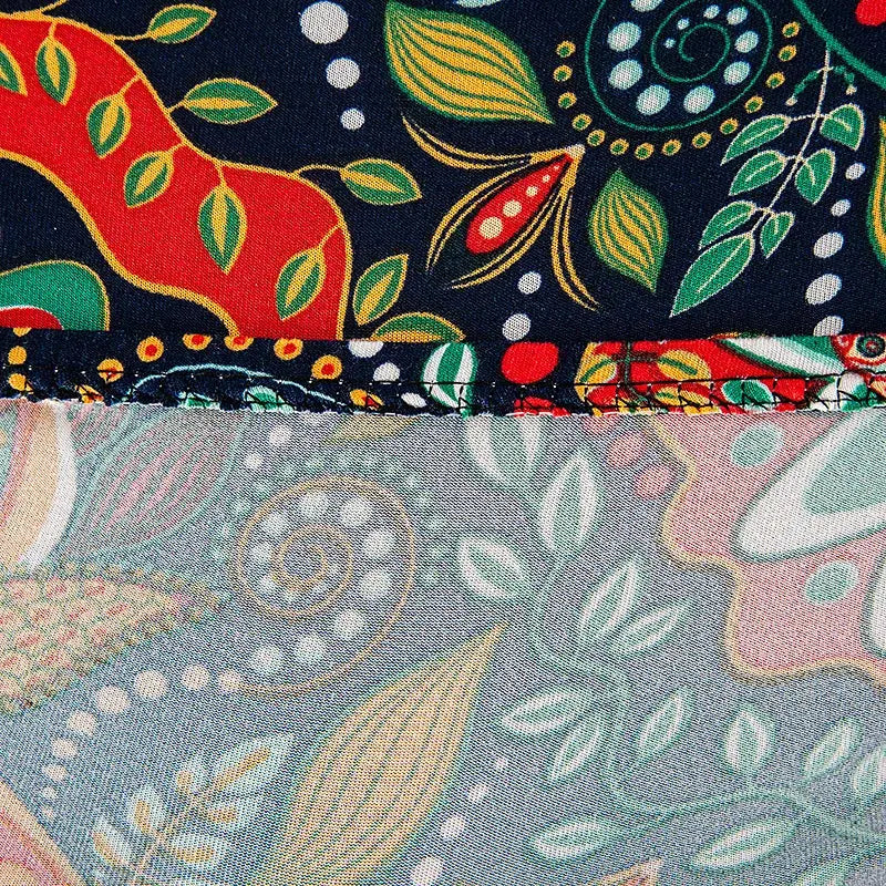 Housse Banquette Florale Extensible FLORINA Housse de France