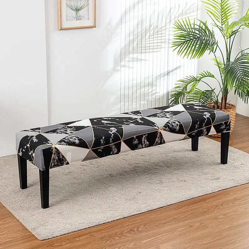 Housse Banquette Florale Extensible FLORINA Housse de France