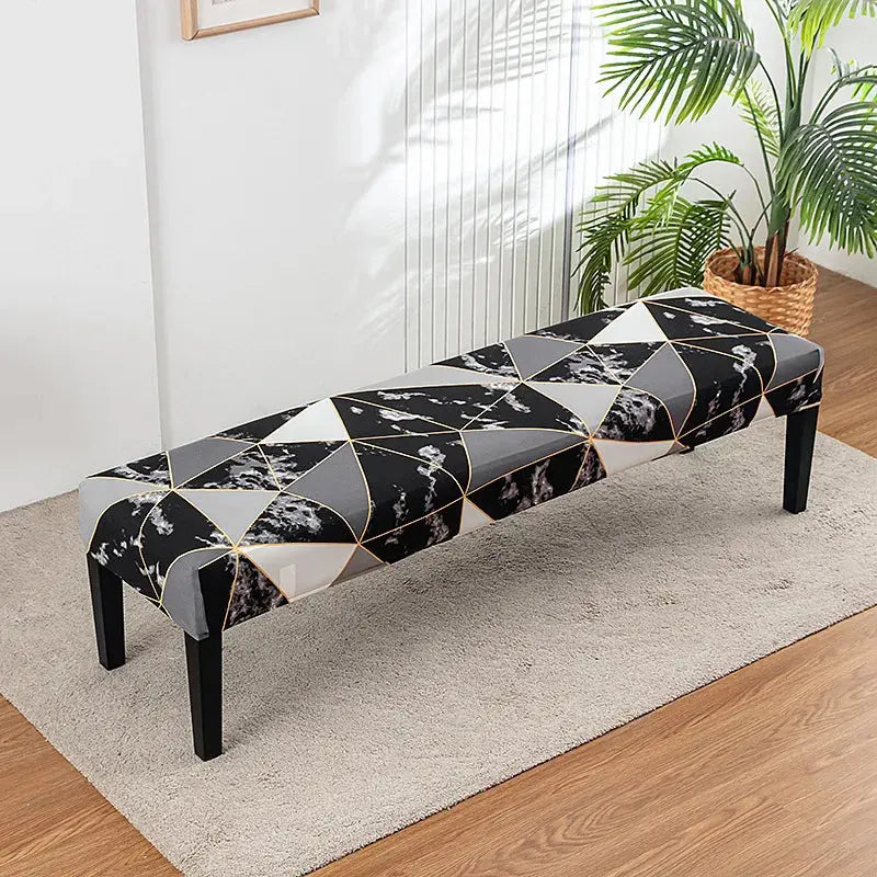 Housse Banquette Florale Extensible FLORINA Housse de France