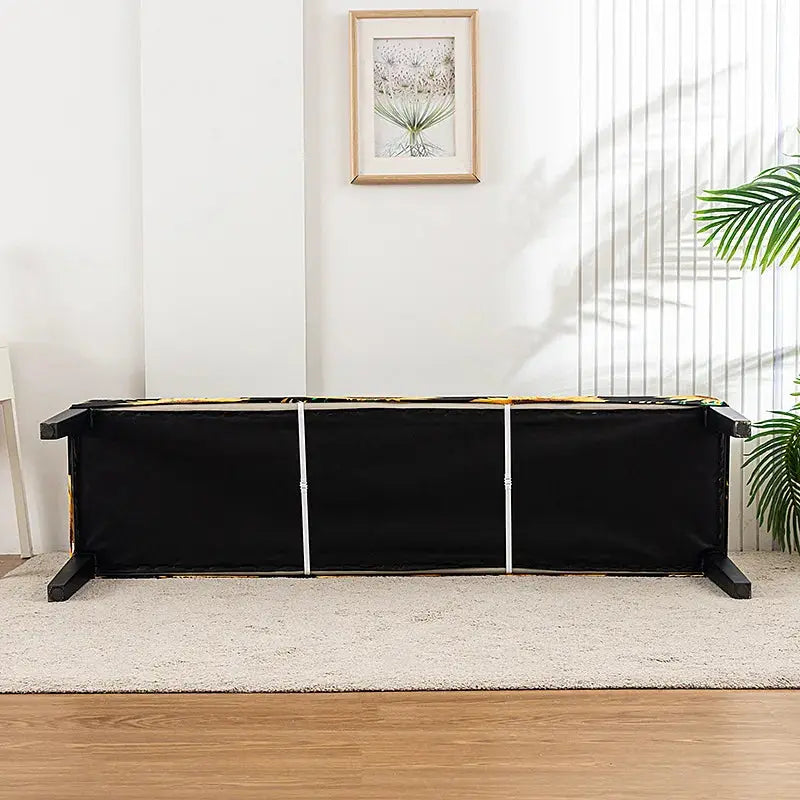 Housse Banquette Florale Extensible FLORINA Housse de France