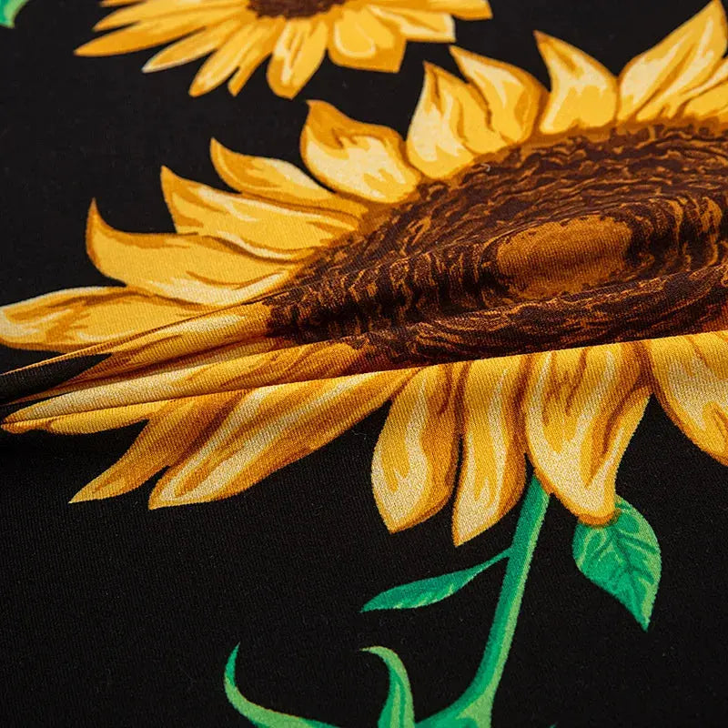 Housse Banquette Florale Extensible FLORINA Housse de France