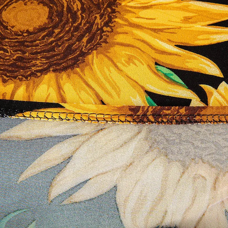 Housse Banquette Florale Extensible FLORINA Housse de France