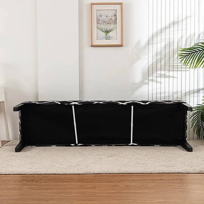 Housse Banquette Florale Extensible FLORINA Housse de France