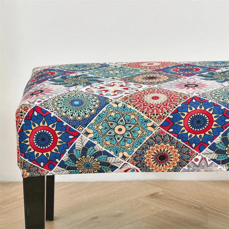 Housse Banquette Florale Extensible YUPAR Housse de France