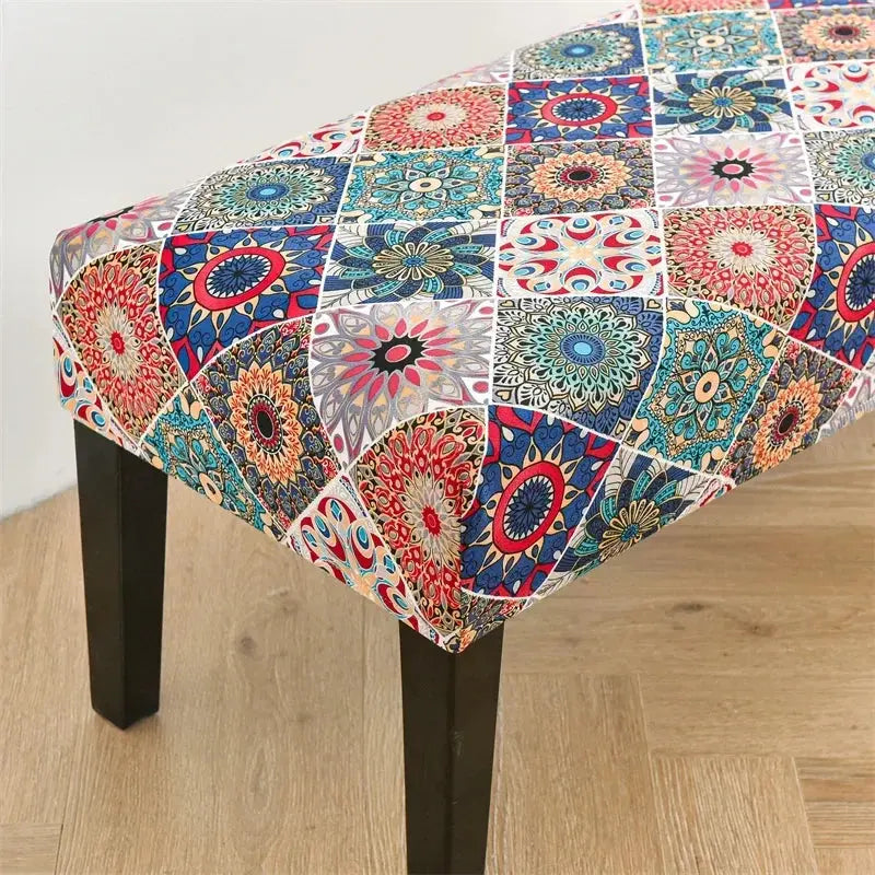 Housse Banquette Florale Extensible YUPAR Housse de France