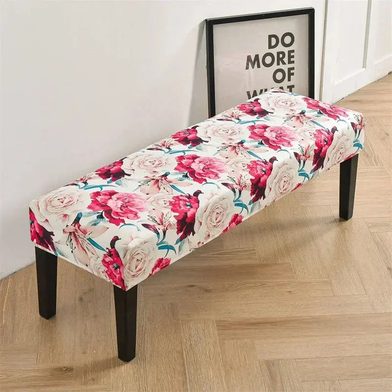 Housse Banquette Florale Extensible YUPAR Housse de France