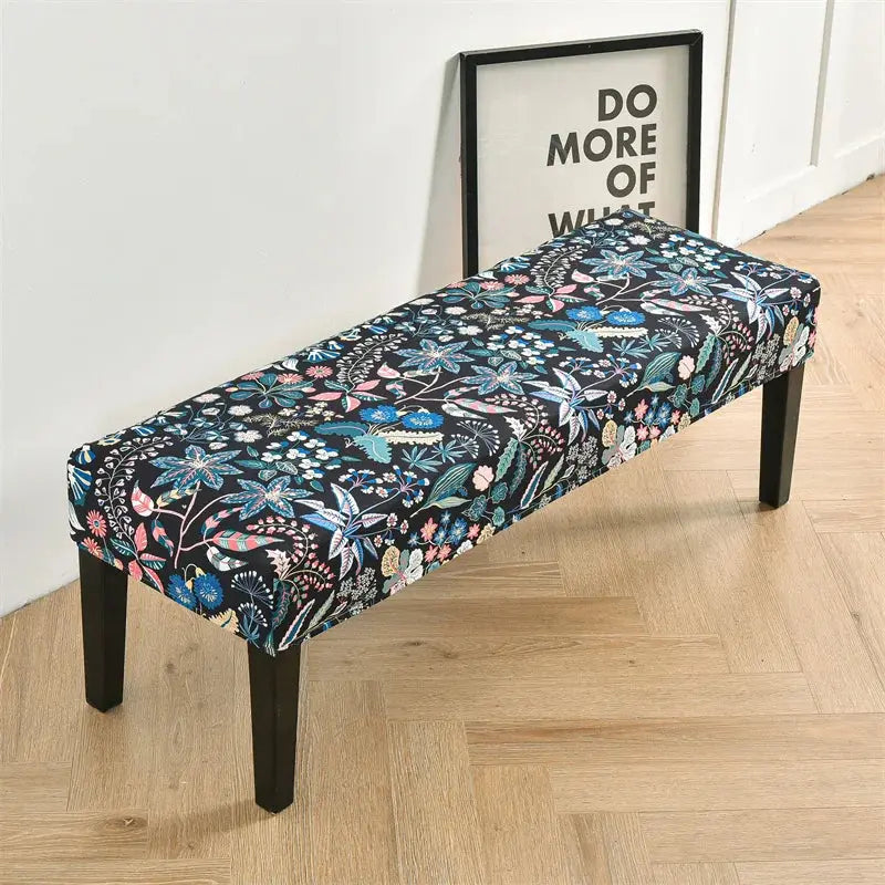 Housse Banquette Florale Extensible YUPAR Housse de France