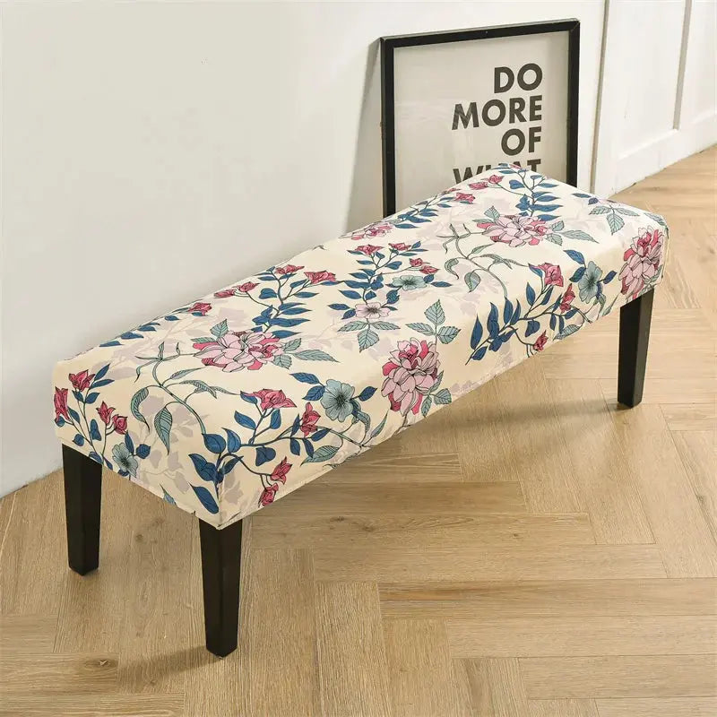 Housse Banquette Florale Extensible YUPAR Housse de France