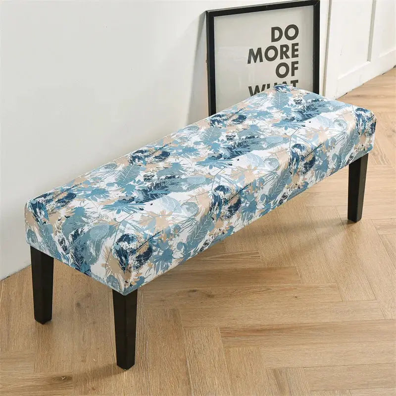 Housse Banquette Florale Extensible YUPAR Housse de France