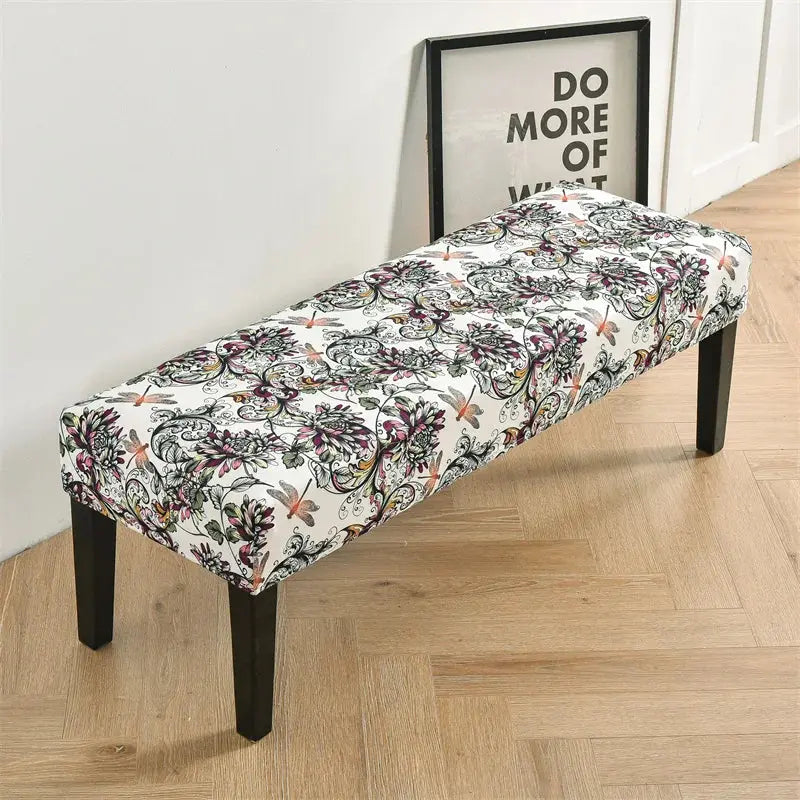 Housse Banquette Florale Extensible YUPAR Housse de France