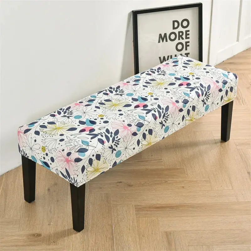 Housse Banquette Florale Extensible YUPAR Housse de France