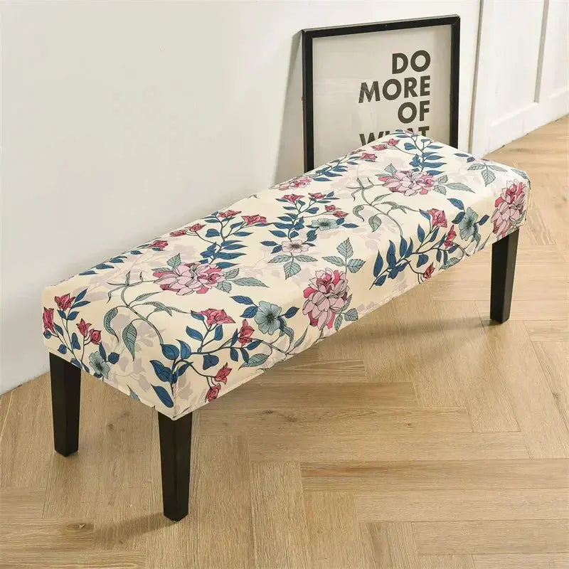 Housse Banquette Florale Extensible YUPAR Housse de France