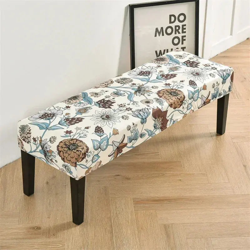 Housse Banquette Florale Extensible YUPAR Housse de France