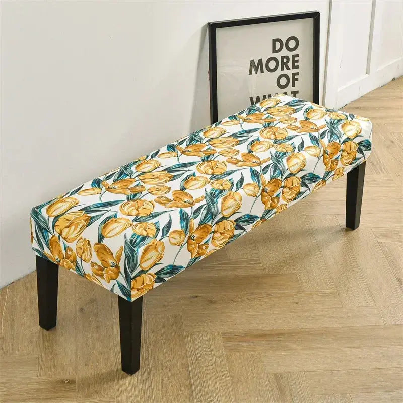 Housse Banquette Florale Extensible YUPAR Housse de France