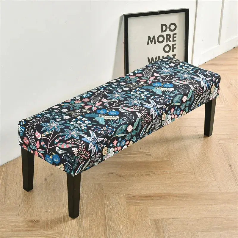 Housse Banquette Florale Extensible YUPAR Housse de France