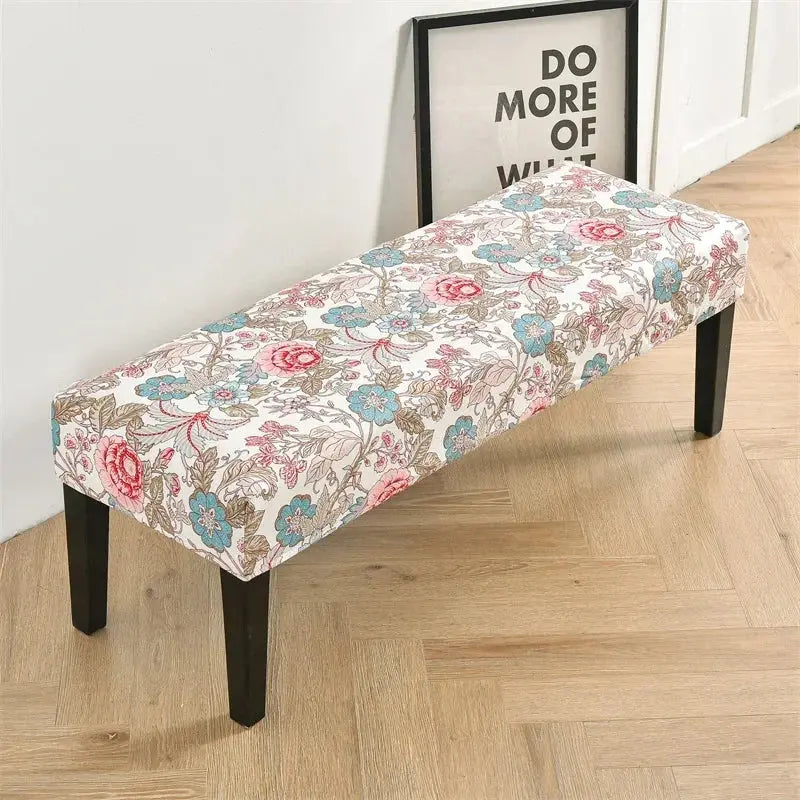Housse Banquette Florale Extensible YUPAR Housse de France