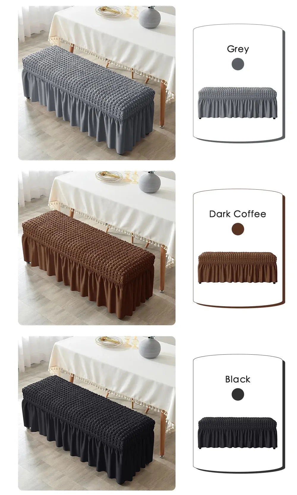 Housse Banquette Imperméable FORCELLI