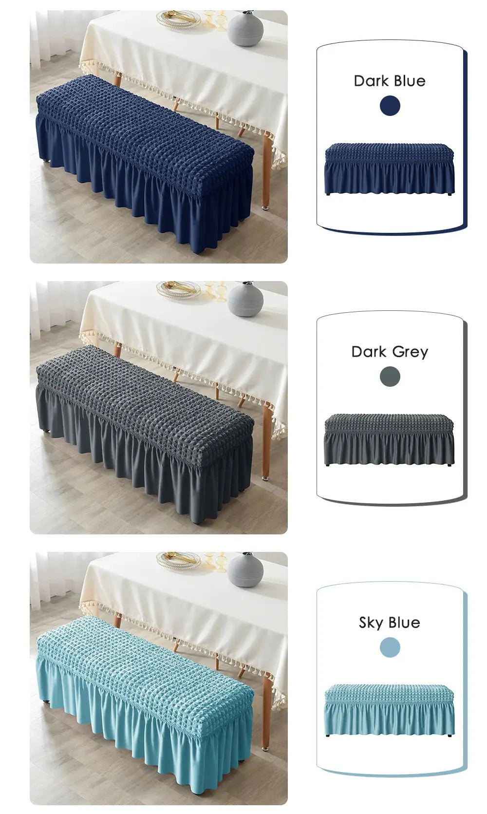 Housse Banquette Imperméable FORCELLI