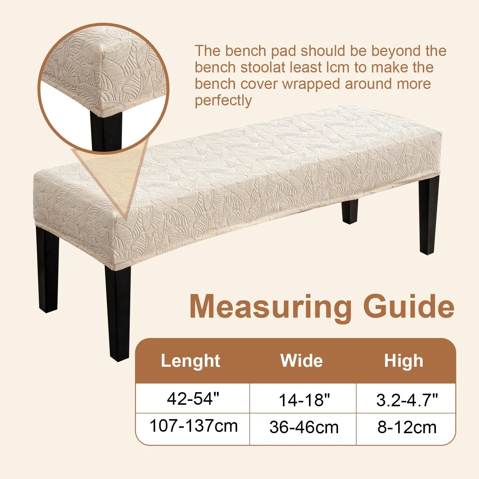 Housse Banquette Impermeable Jacquard **GENARA**