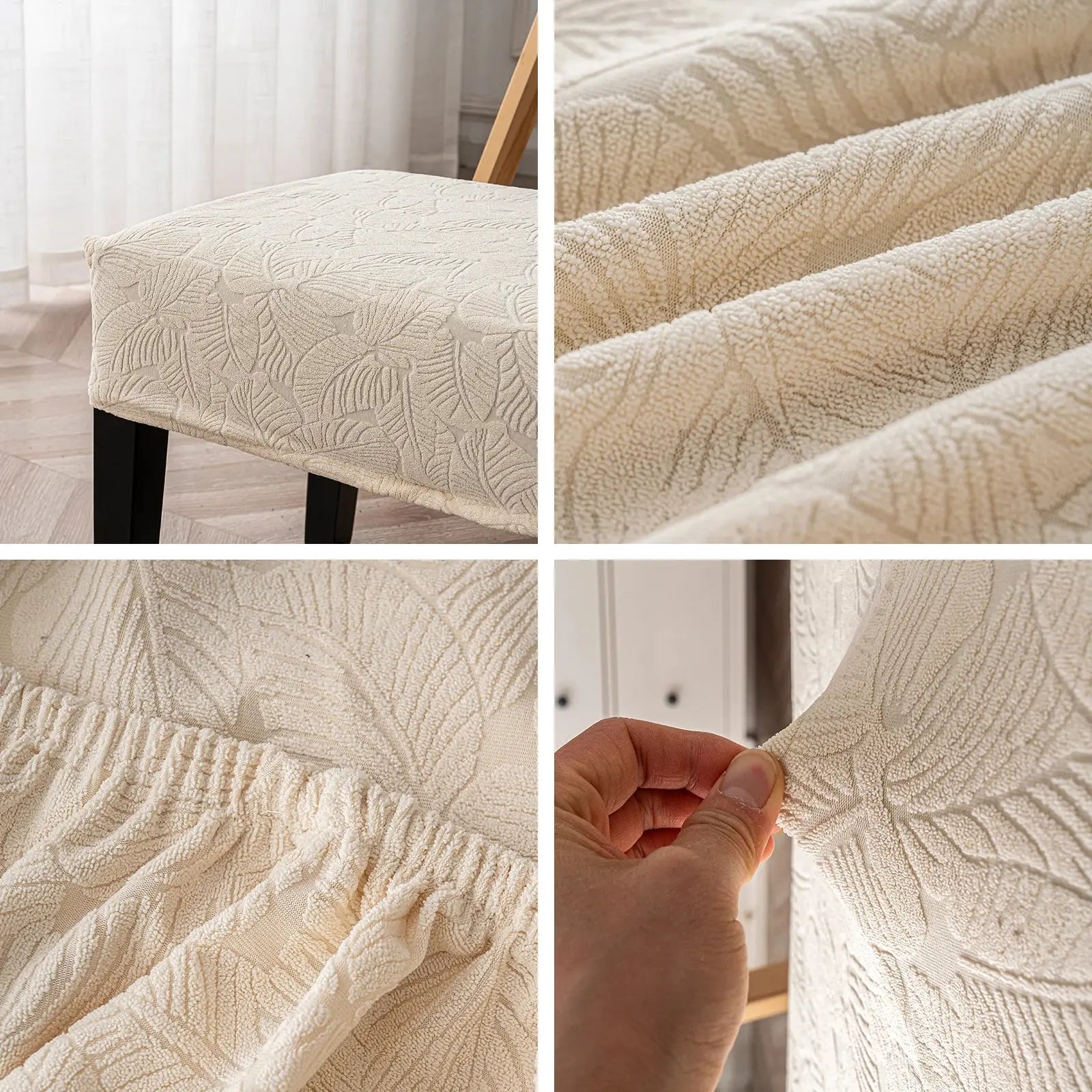 Housse Banquette Impermeable Jacquard **GENARA**