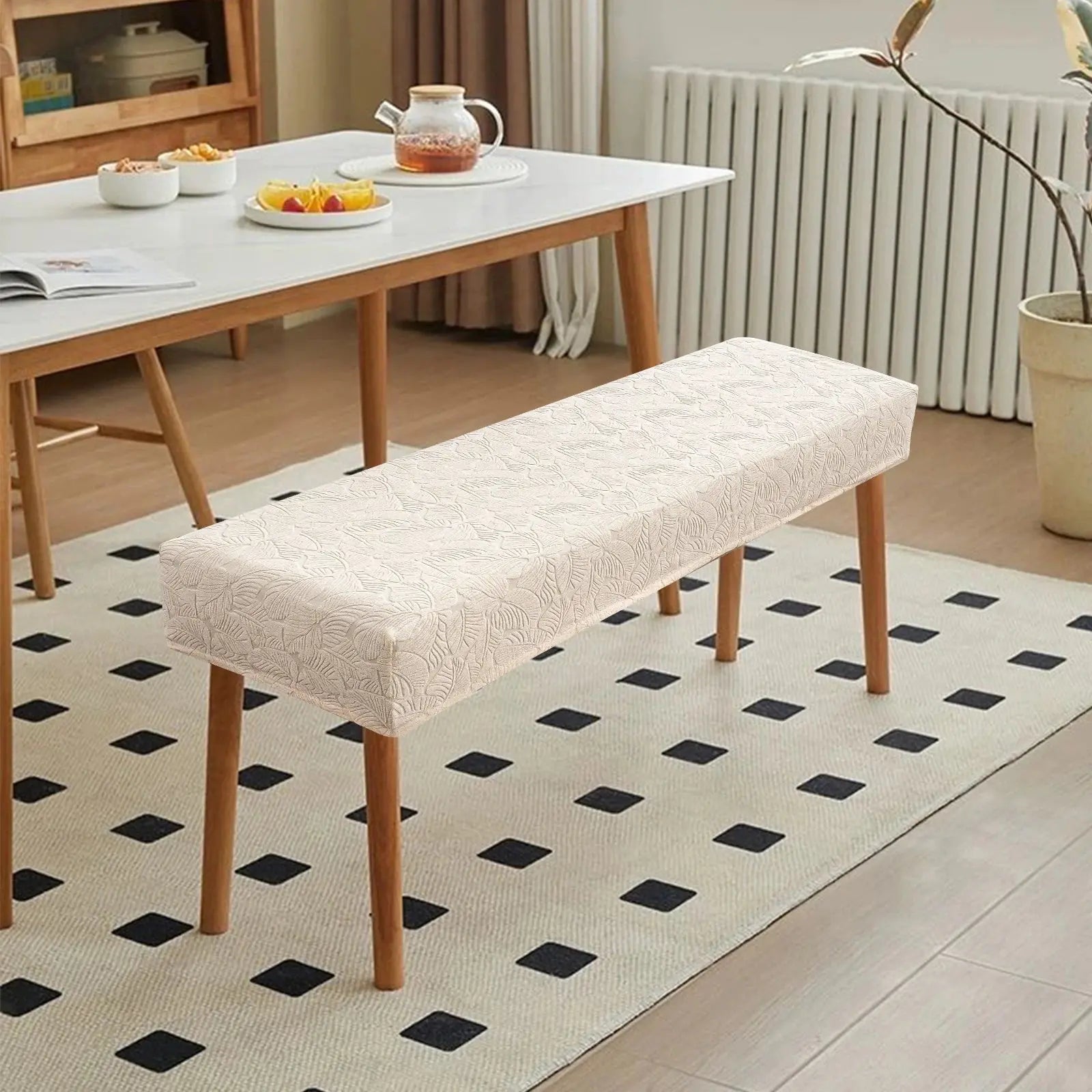 Housse Banquette Impermeable Jacquard **GENARA**