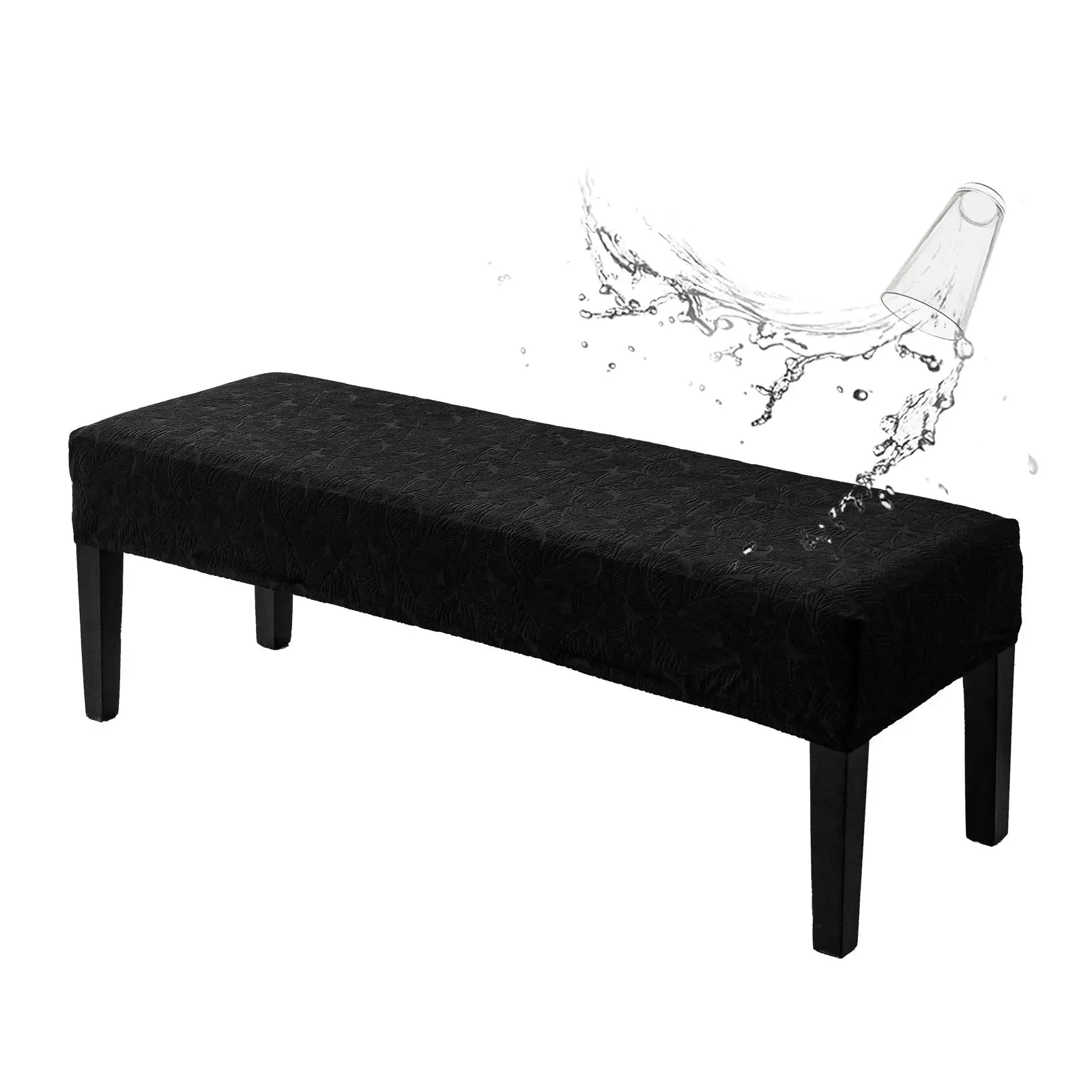 Housse Banquette Impermeable Jacquard **GENARA** Housse de France