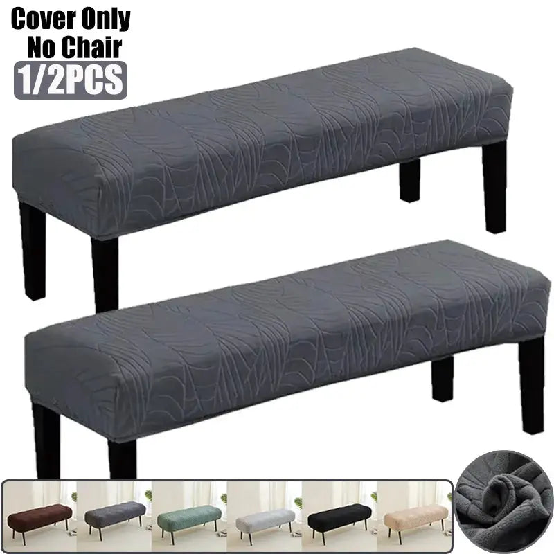 Housse Banquette Jacquard Élastique BENTOR