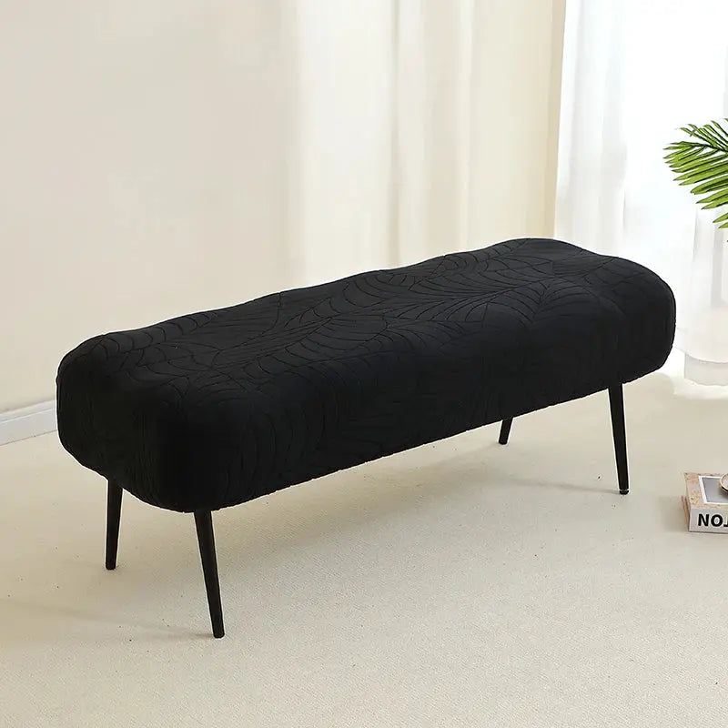Housse Banquette Jacquard Élastique BENTOR Housse de France