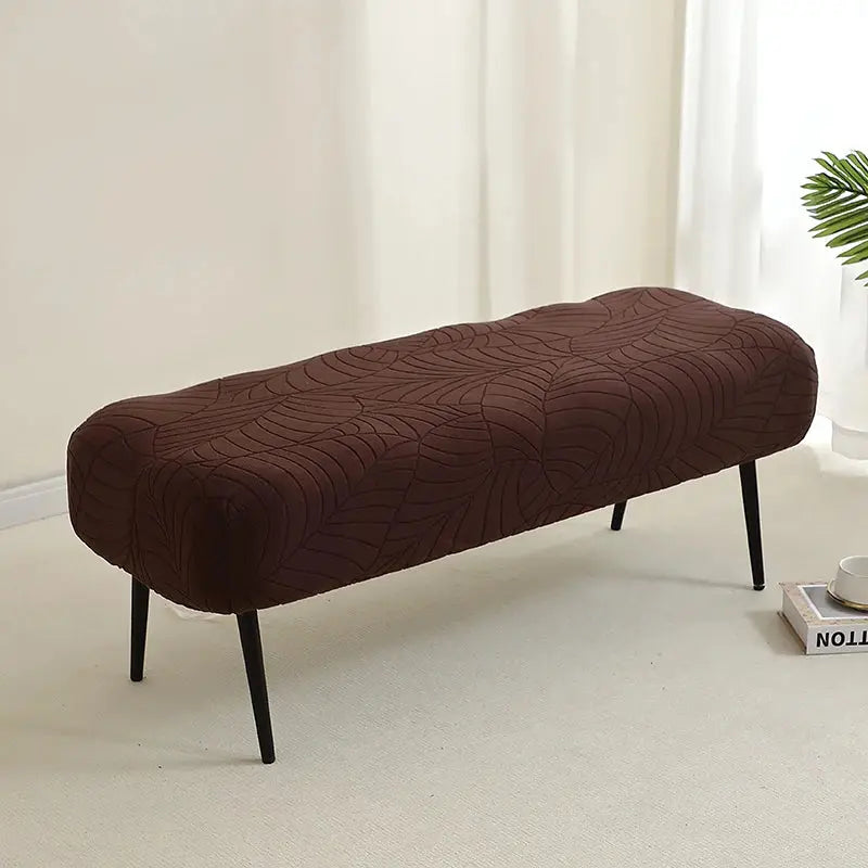 Housse Banquette Jacquard Élastique BENTOR Housse de France
