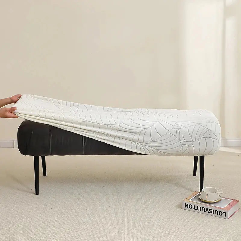 Housse Banquette Jacquard Élastique BENTOR