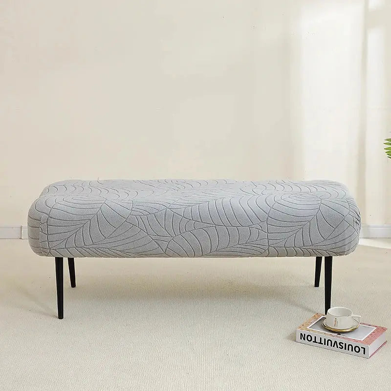 Housse Banquette Jacquard Élastique BENTOR Housse de France