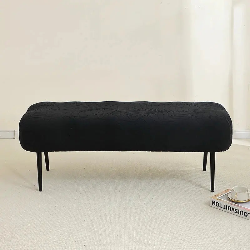 Housse Banquette Jacquard Élastique BENTOR Housse de France