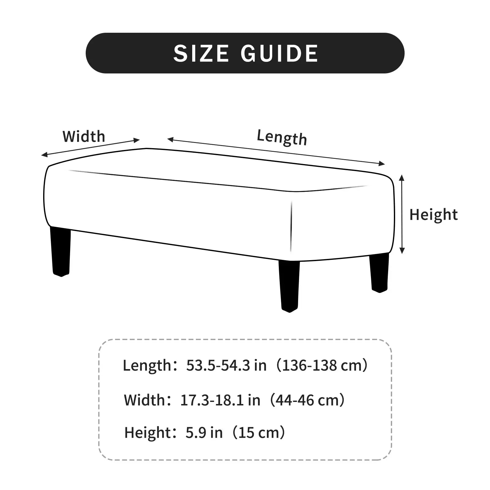 Housse Banquette Jacquard Imperméable VEXTA