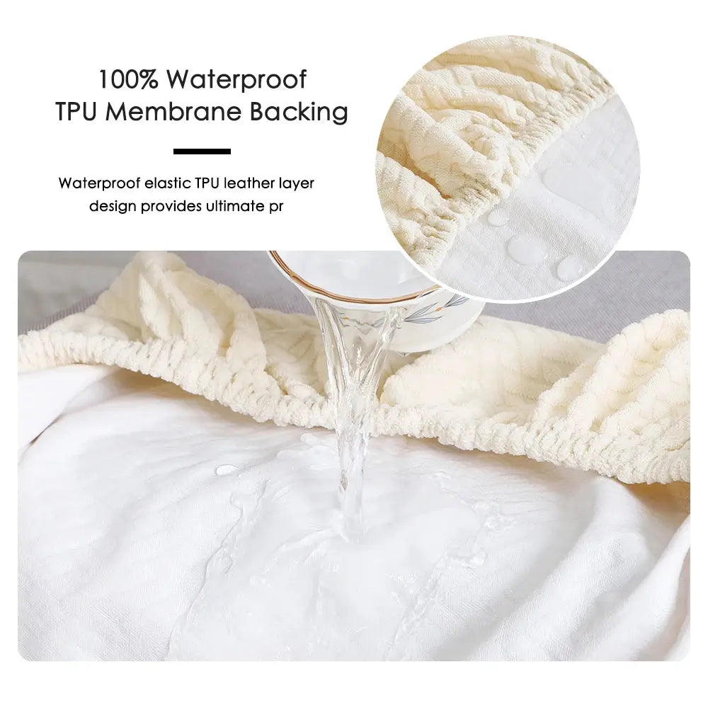 Housse Banquette Jacquard Imperméable VEXTA