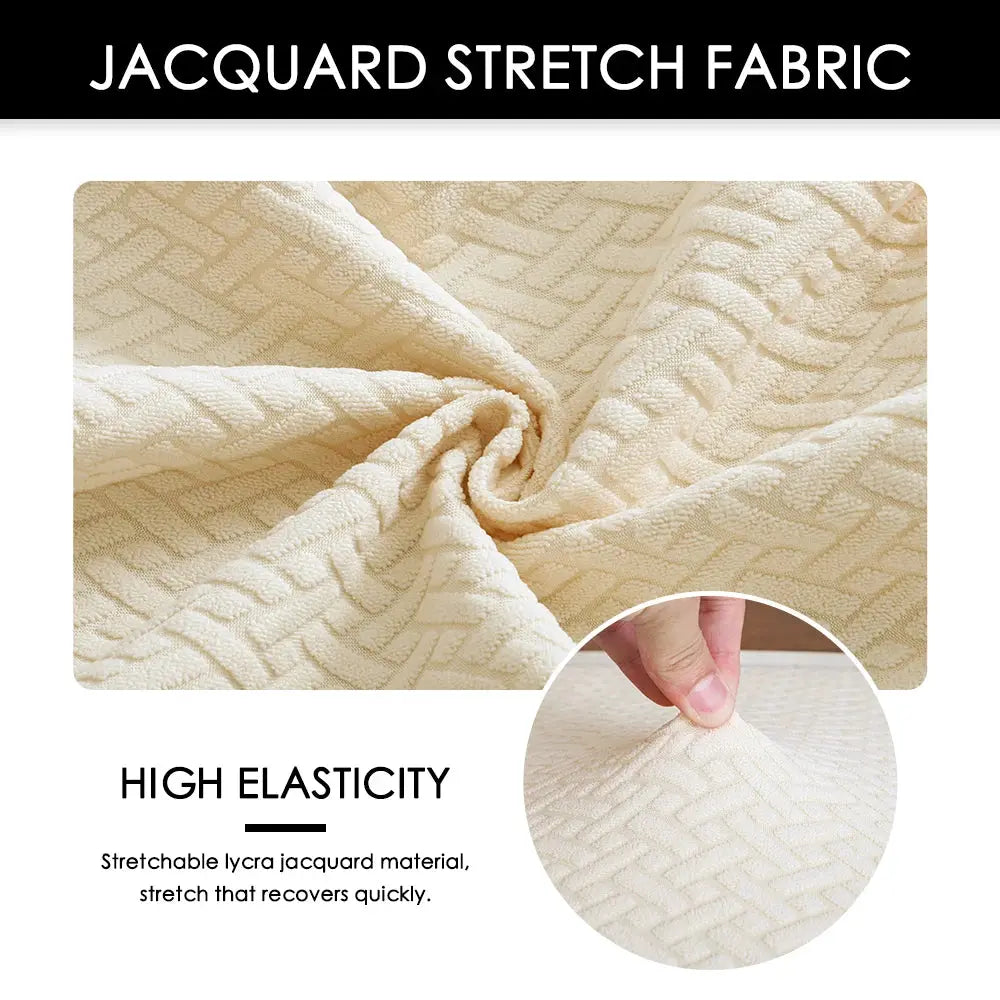 Housse Banquette Jacquard Imperméable VEXTA